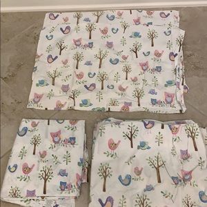 Pottery Barn Kids Sheets Set